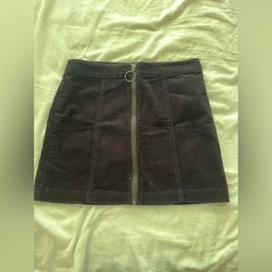 Forever 21 black skirt